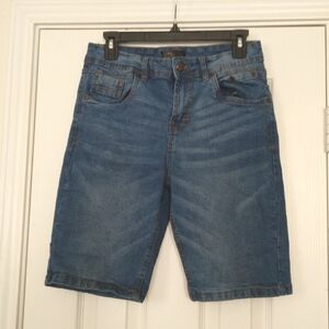 Steve's Jeans Classic Blue Denim Shorts Men Size 30
